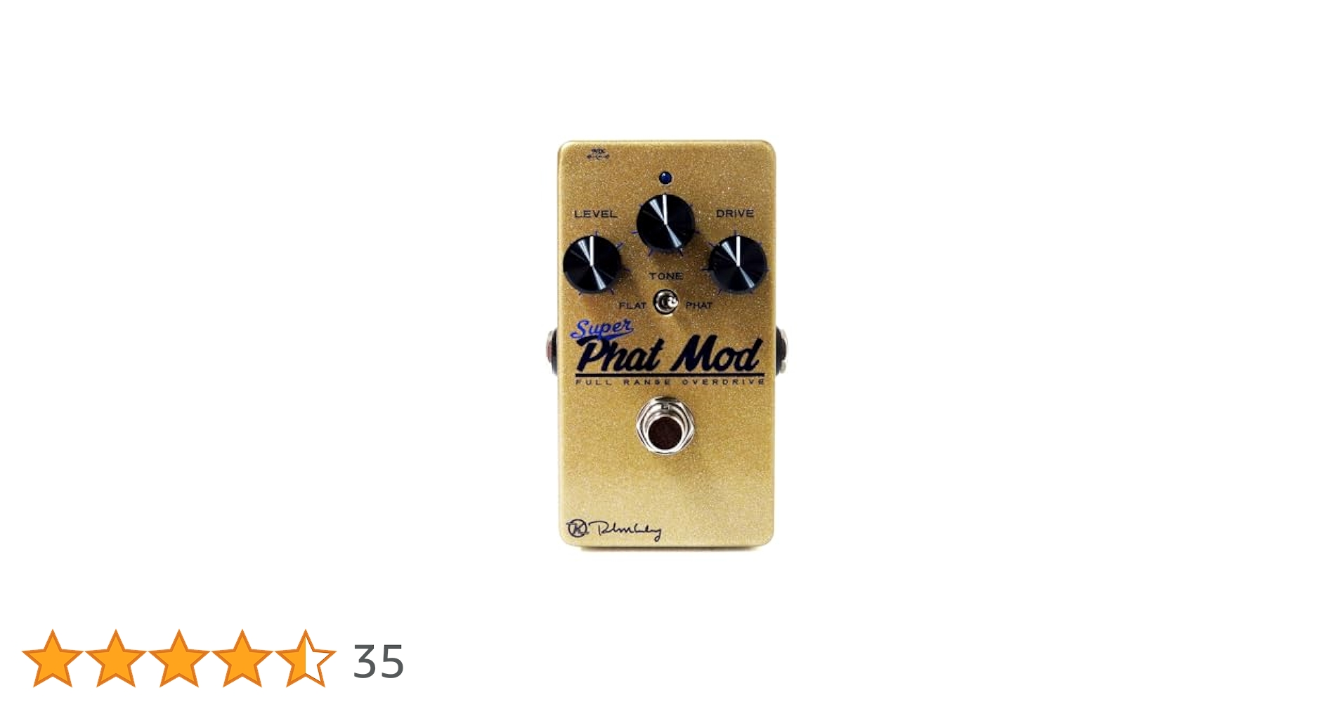 特価！Keeley Super Phat Mod オーバードライブ Super Phat Mod - Custom Shop Limited Edition - Keeley